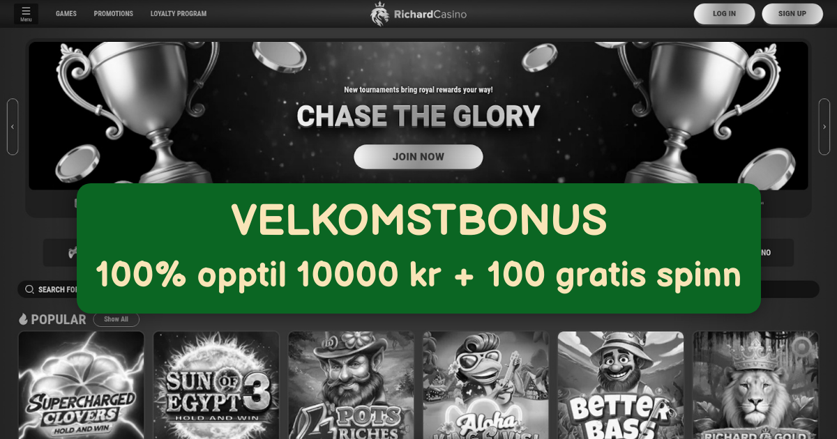 Richard Casino: Beste i Norge